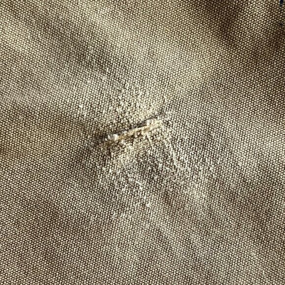 Carhartt vintage canvas pants 12 slim - Picture 7 of 14